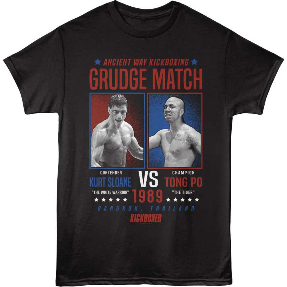 Kurt Sloane Vs Tong Po Kickboxer Tshirt